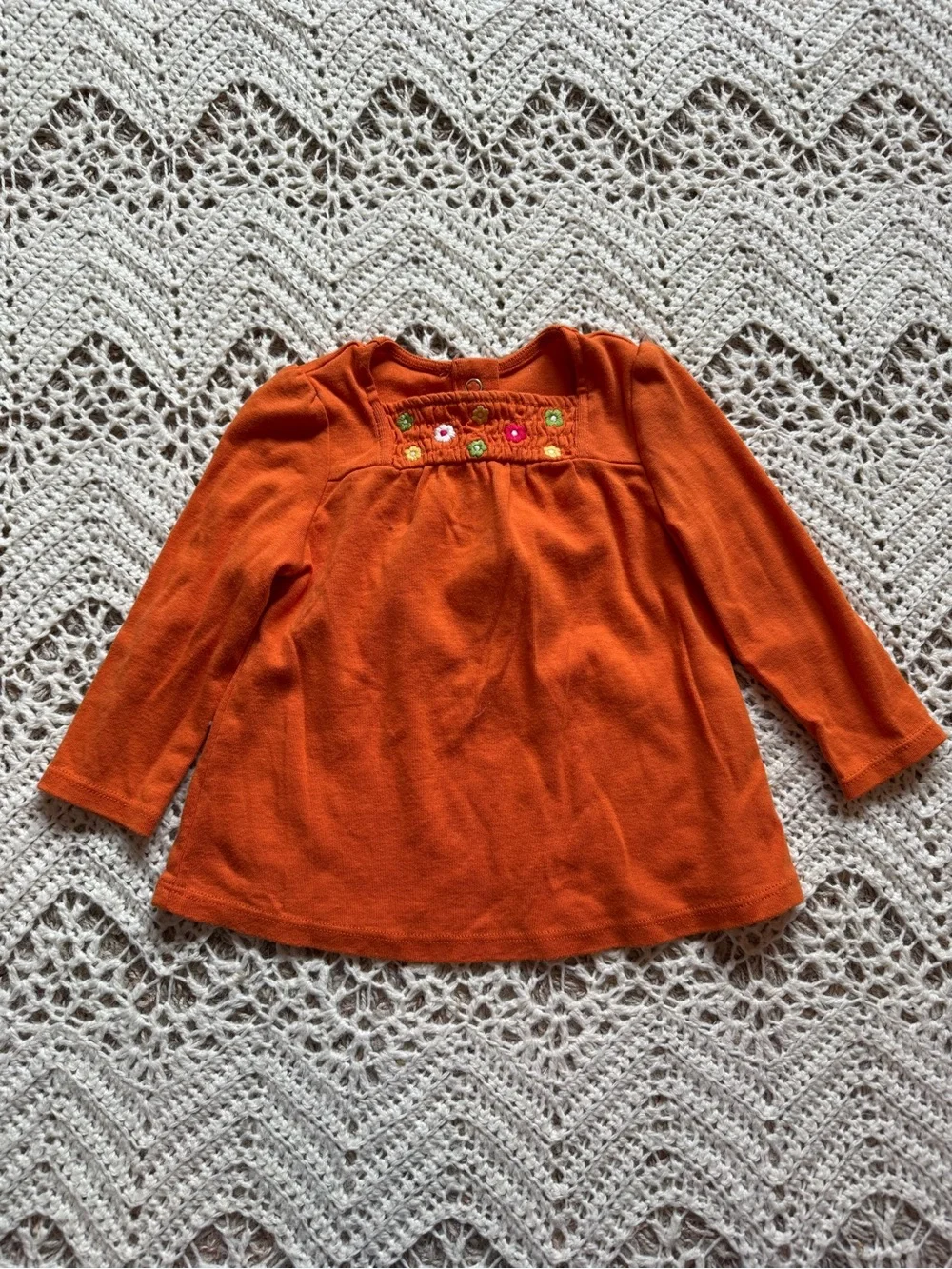 Y2K Gymboree Girl 12-24 mos Bundle Orange Pink Floral Stripe Outfits Cute